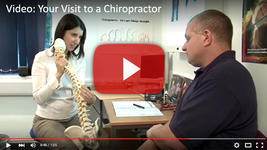 chiropractor video